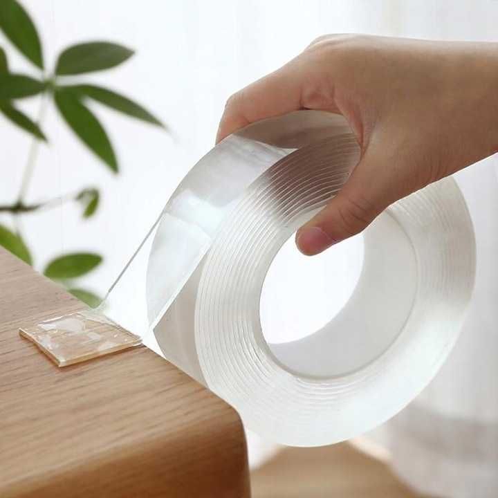 Taśma dwustronna 3m/3cm wielokrotnego użytku mocna montażowa MTD02