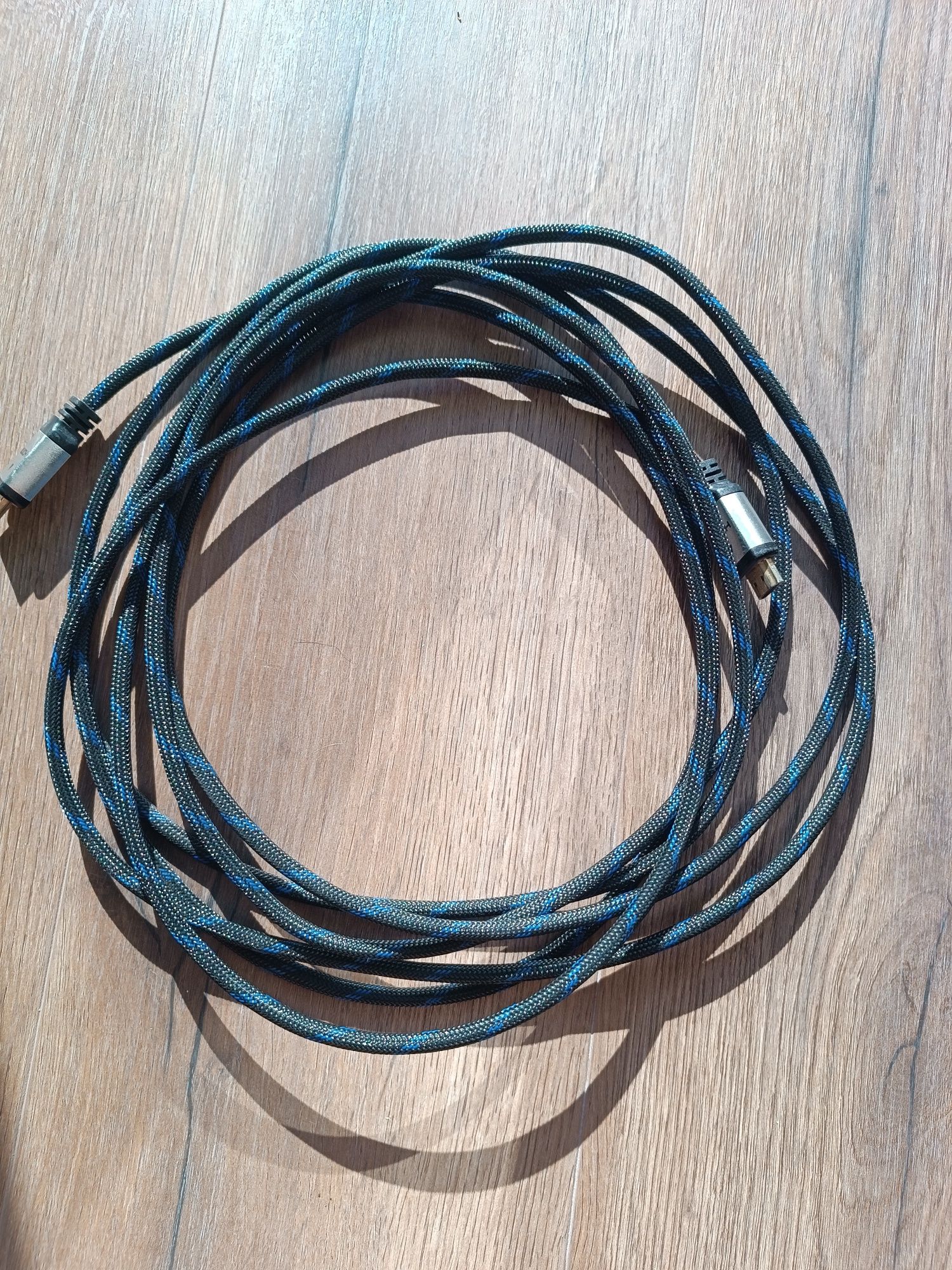 Długi kabel 2x HDMI