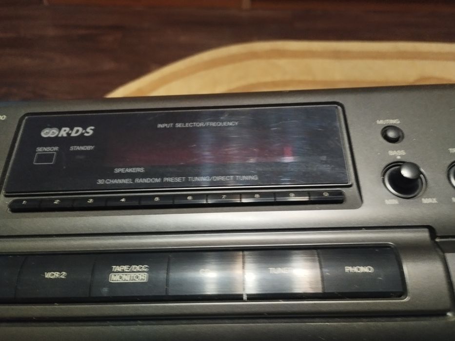 Усилитель ресивер Technics SA-GX280