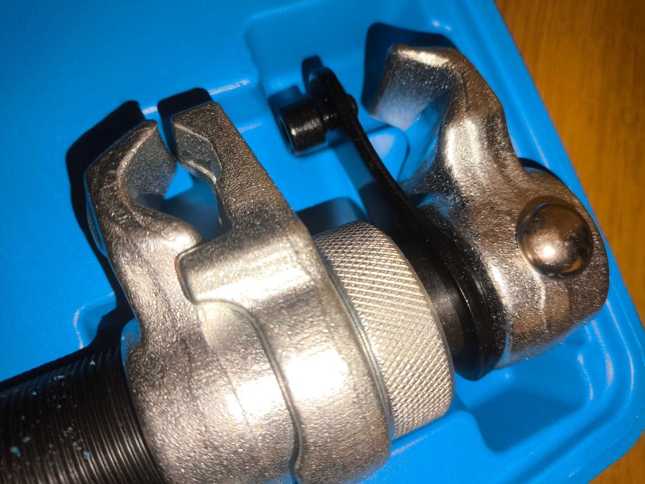 Ściągacz Mechaniczny do Sprężyn McPherson Duży Zakres Pracy 23-280 mm