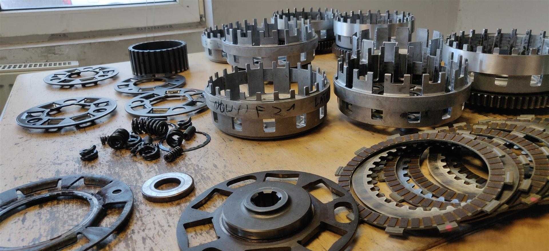 Kosz sprzęgło suzuki DL 1000 SV 1000 regeneracja Szrama