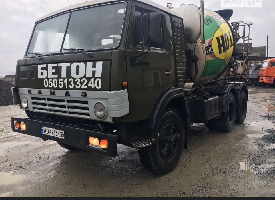 Камаз Бетонозмішувач