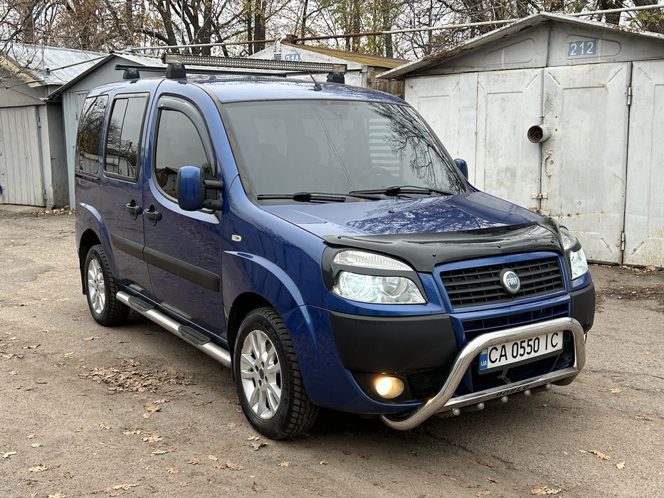 Продам фіат добло в чудовому стані 1.9 дизель