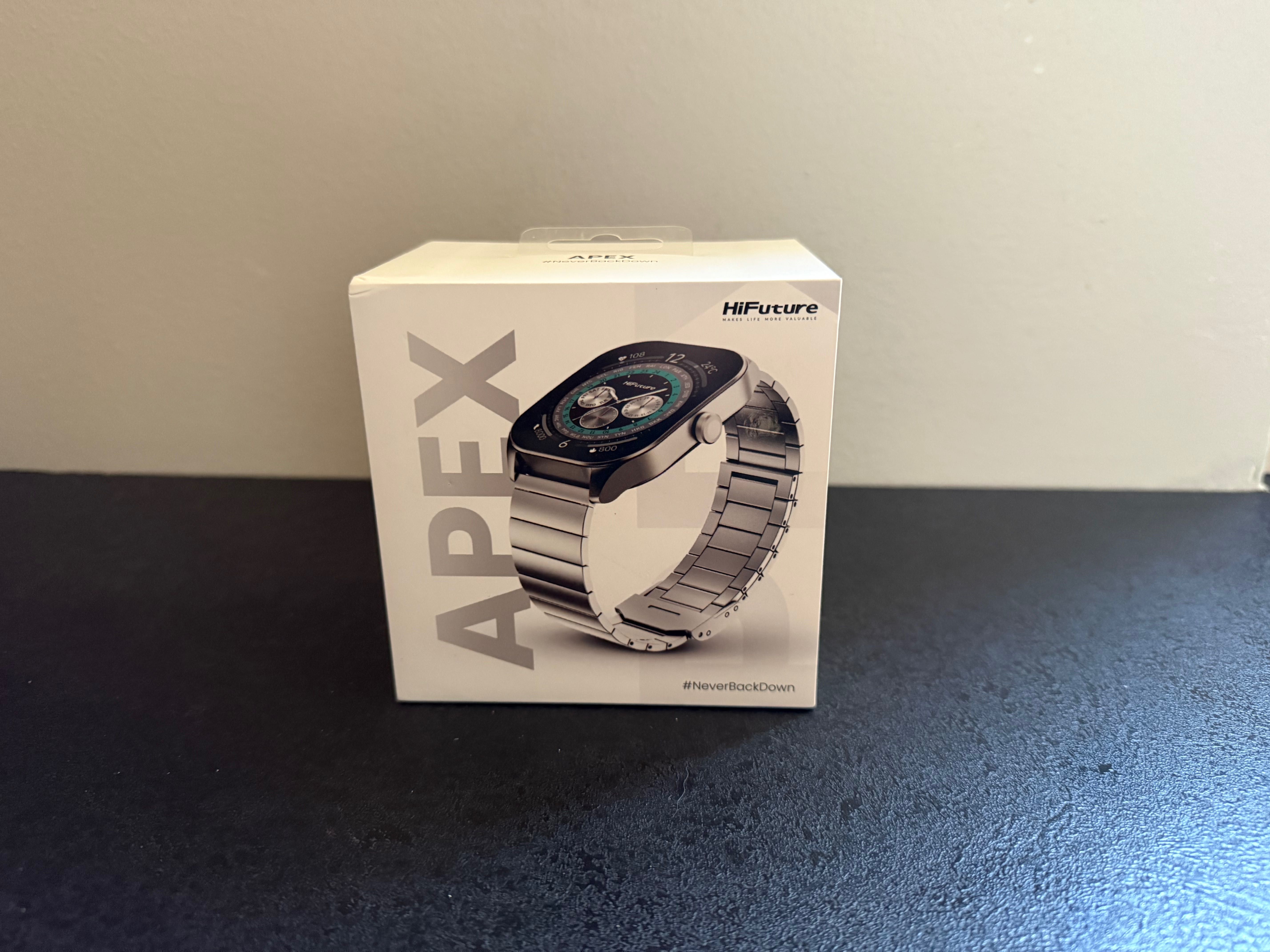 HiFuture FutureFit Apex Srebrny