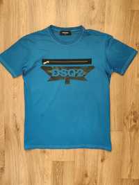 Dsquared 2 , XL - L , футболка , мужская , синяя