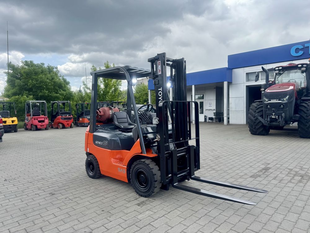 Погрузчик Toyota 7FG15 1500кг Навантажувач