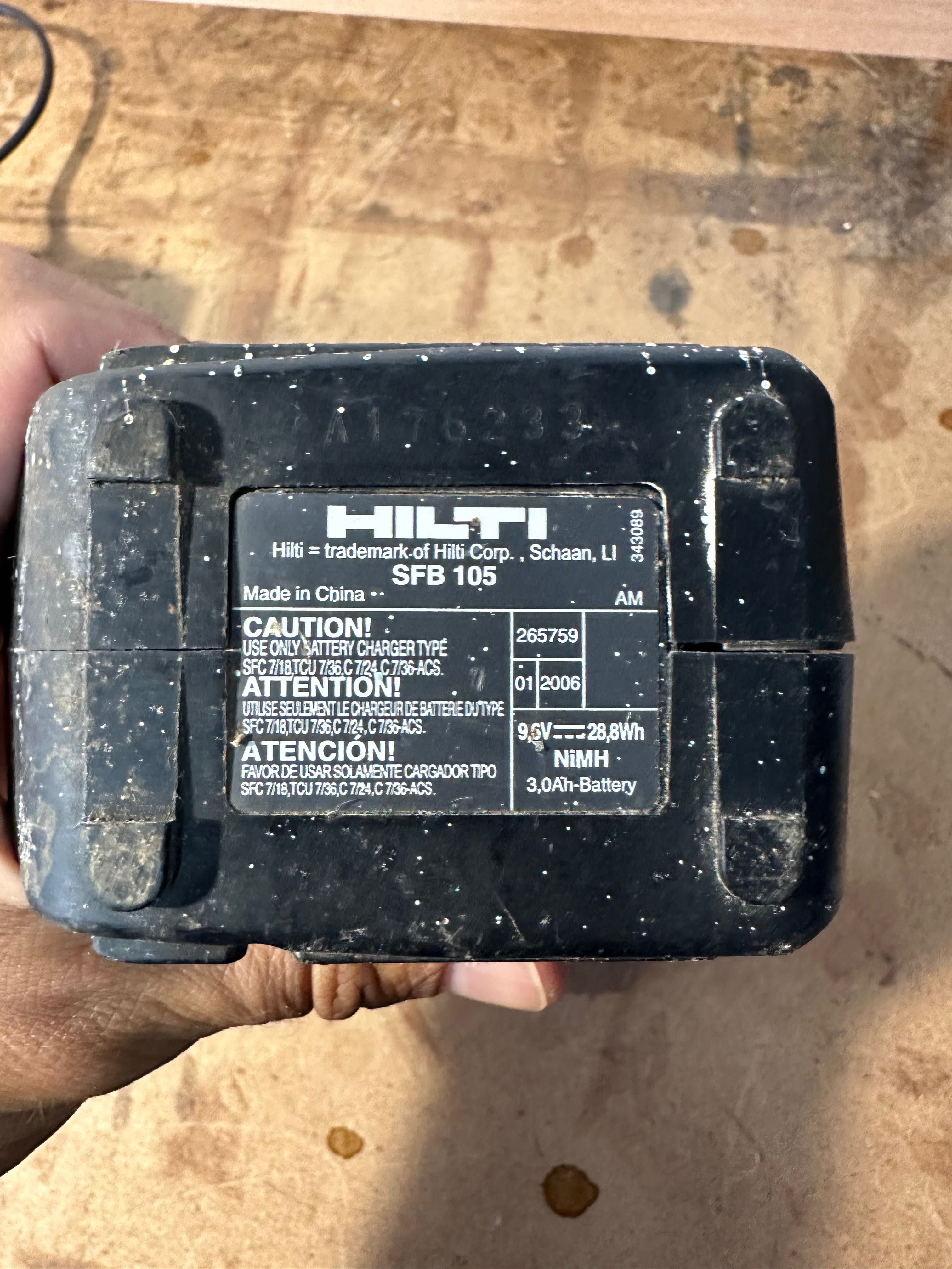 Aparafusadora Hilti