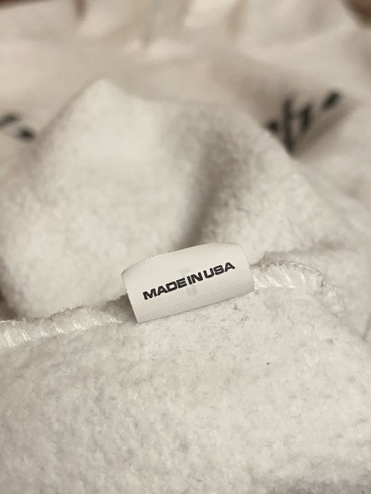 худи оригинал  Yeezy x Gosha Rubchinskiy Черные псы