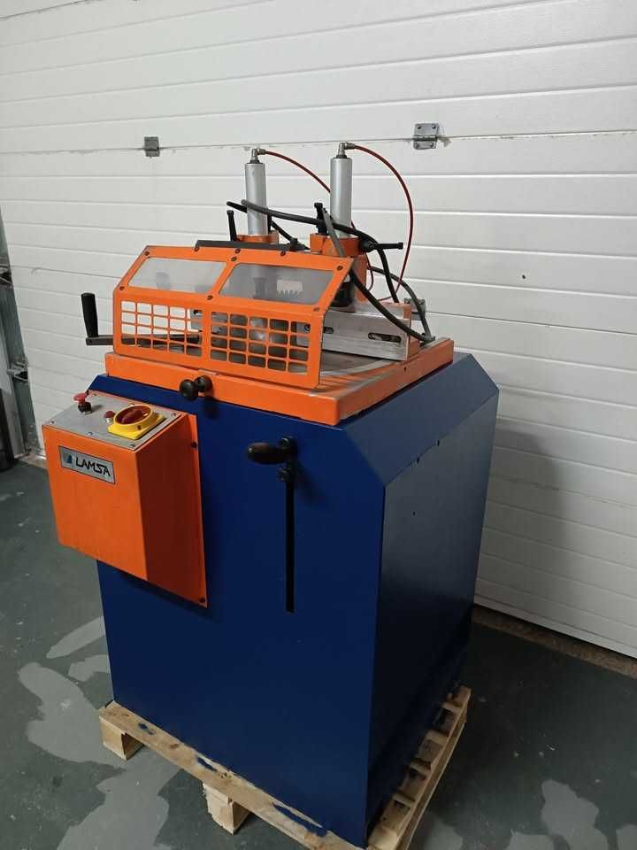 Máquina corte aluminio Lamsa disco 350