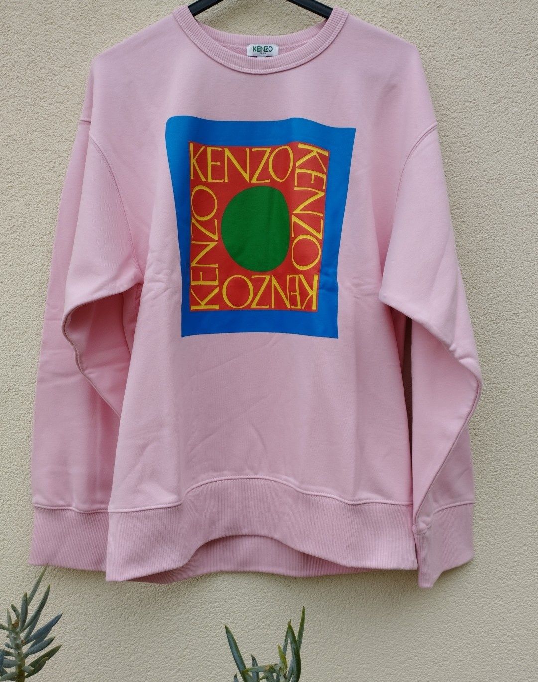 Sweater kenzo rosa