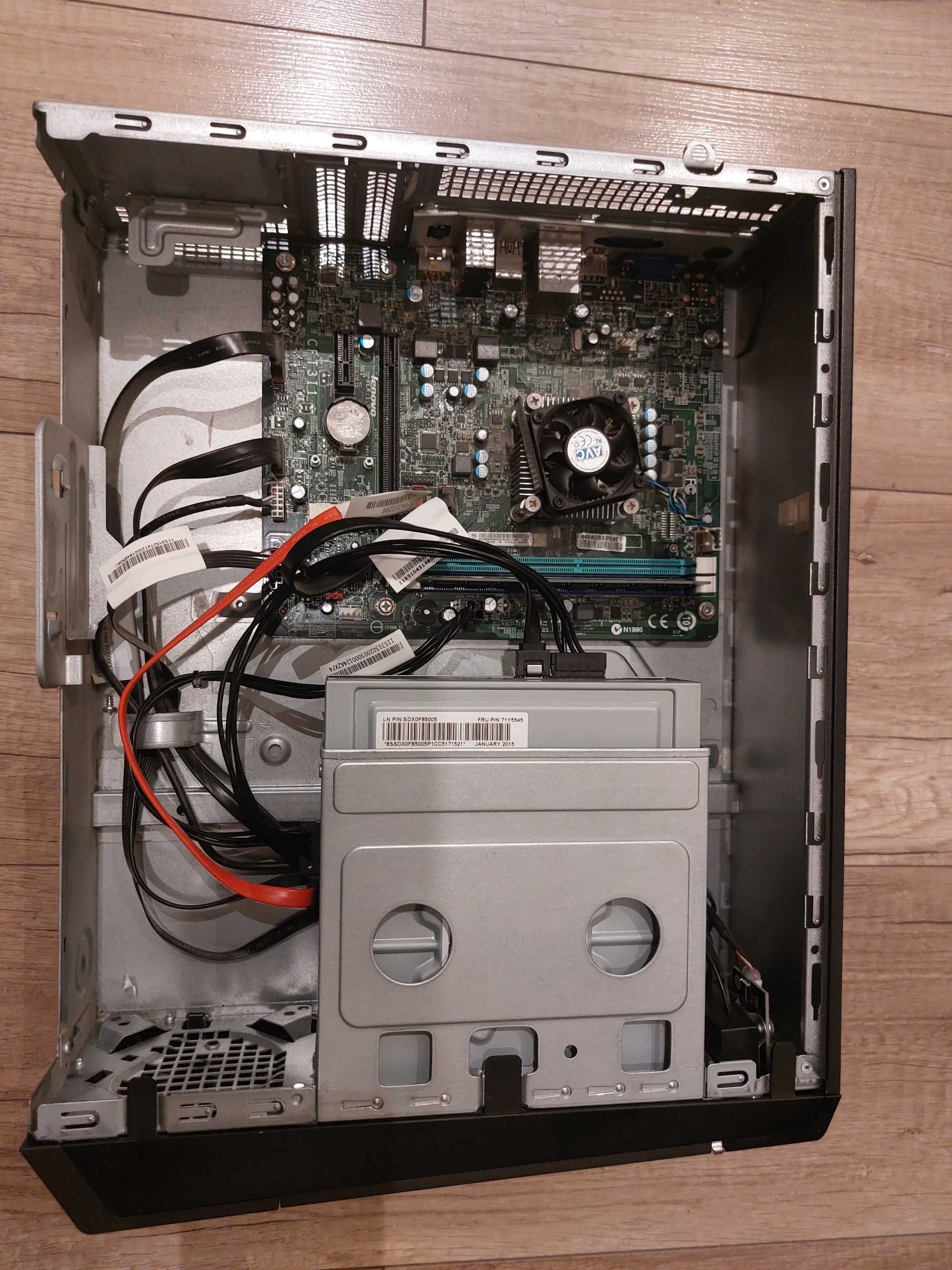 LENOVO H30-05 A8 6410 R5 + Monitor