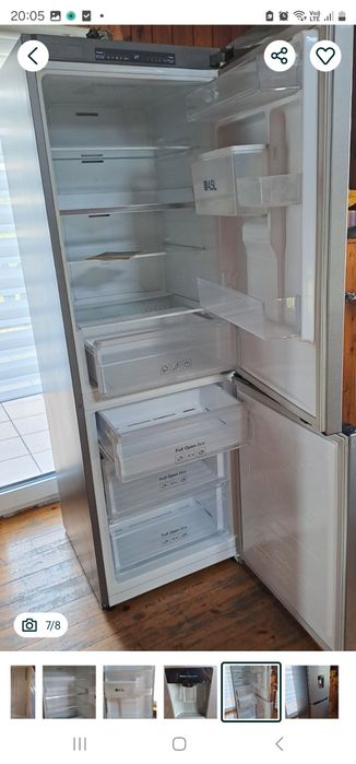 Sprzedam lodówkę  SAMSUNG