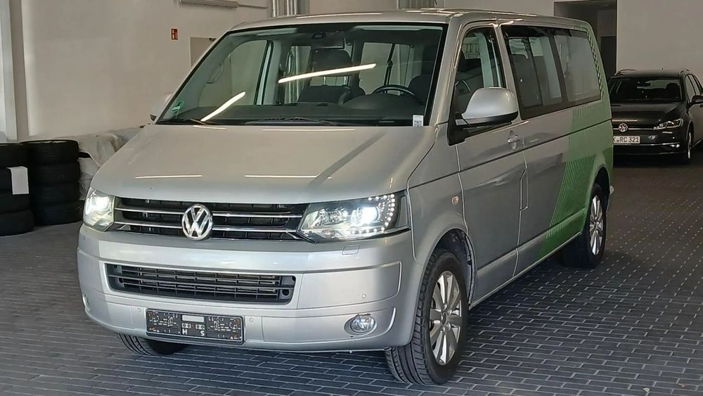 Volkswagen Caravelle 9 osobowy potwierdzony przebieg Gwarancja