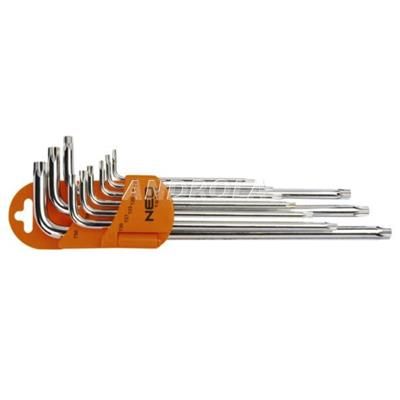 Klucze Torx z magnesem zestaw 8szt NEO 09-526