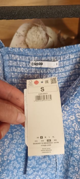 Cropp kolekcja wiosna-lato damskie zmysłowe sukienka