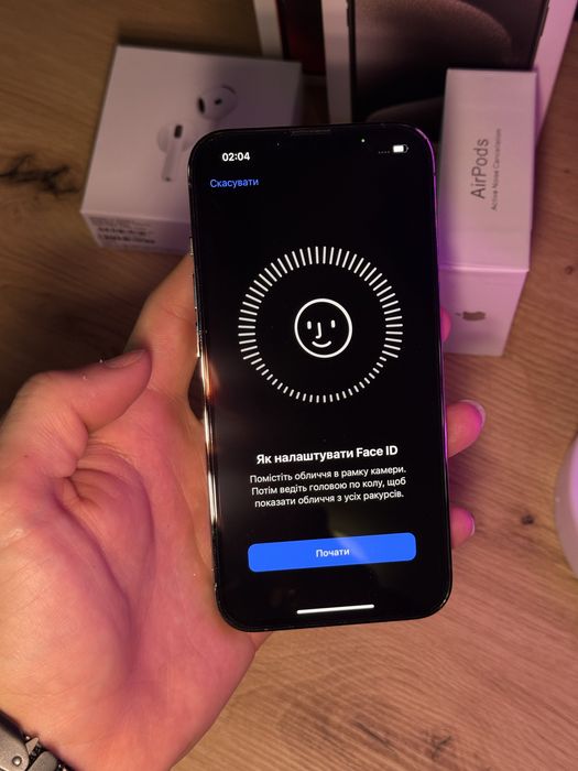 iPhone 13 Pro 256Gb + AirPods 4 у подарунок!