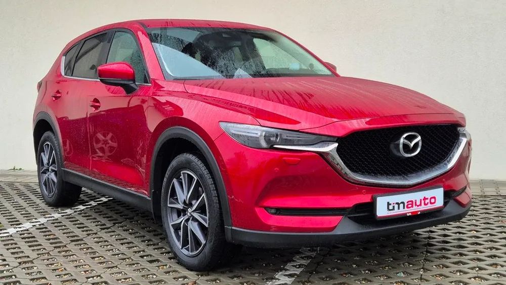 Mazda CX-5 REVOLUTION 2.2 D 150 KM 4x4 I właściciel bezwypadkowy Z SALONU MAZDY