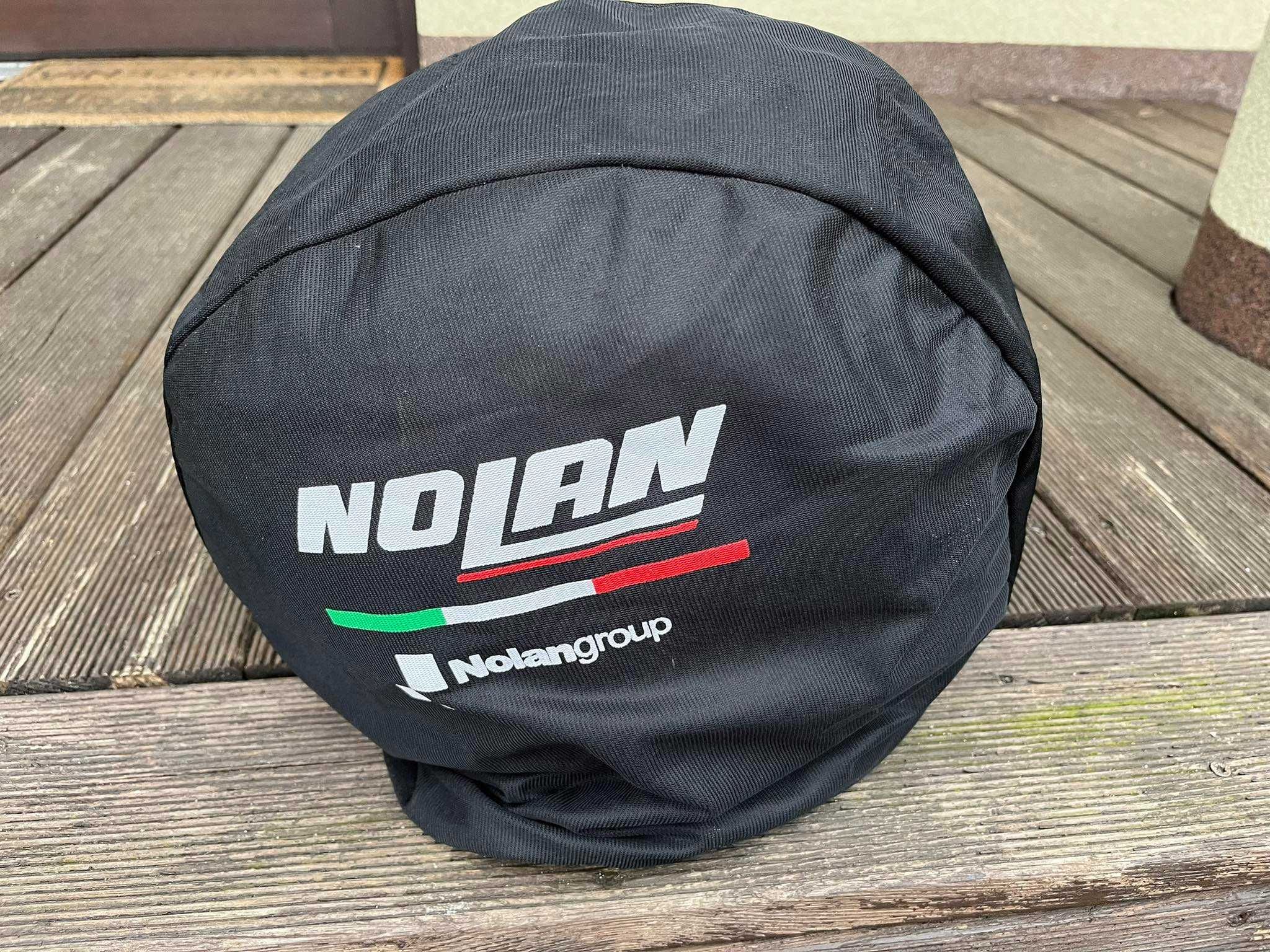 Kask integralny Nolan N87 N-com biały XXS 54 cm