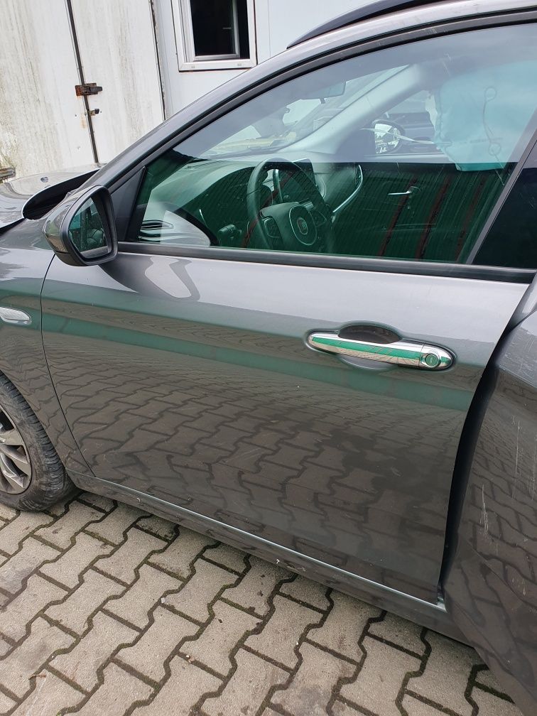 Fiat tipo zamek drzwi lewy przod Orginał