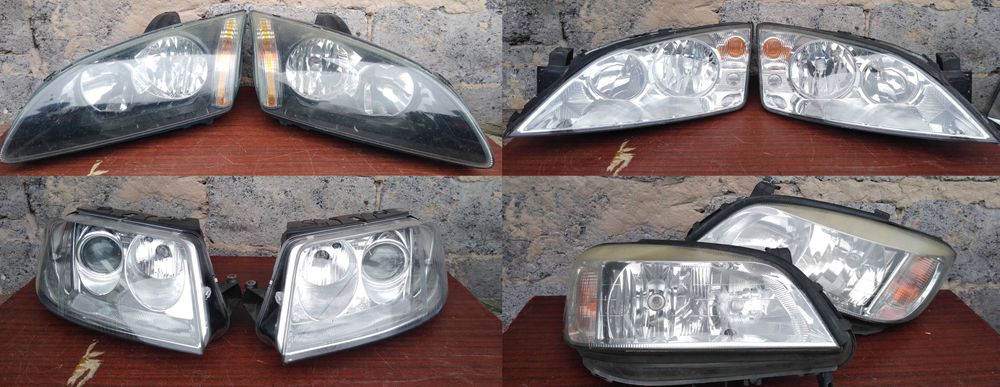 Фары VW Touran Ford Focus 2 mondeo Mazda 6 Peugeot 307 Opel Zafira
