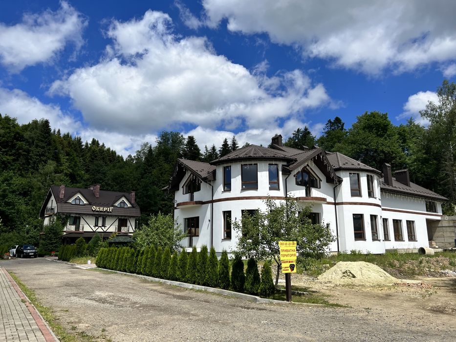 Працюючий готельний бізнес в смт. Східница