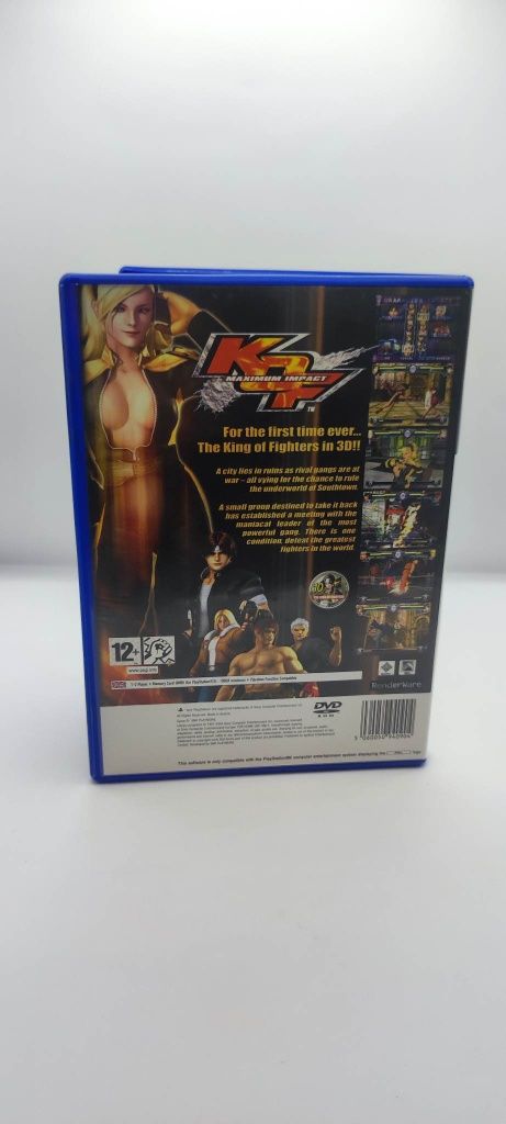 King of Fighters Ps2