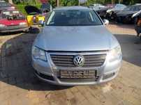 MASKA ZDERZAK BŁOTNIKI LAMPY PASSAT B6 LB5M  VOLKSWAGEN 2005-2010 SREBRNY PRZÓD KOMPLETNY