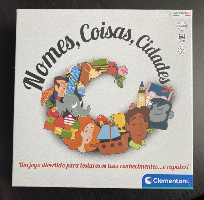Nomes, Coisas, Cidades - Clementoni
