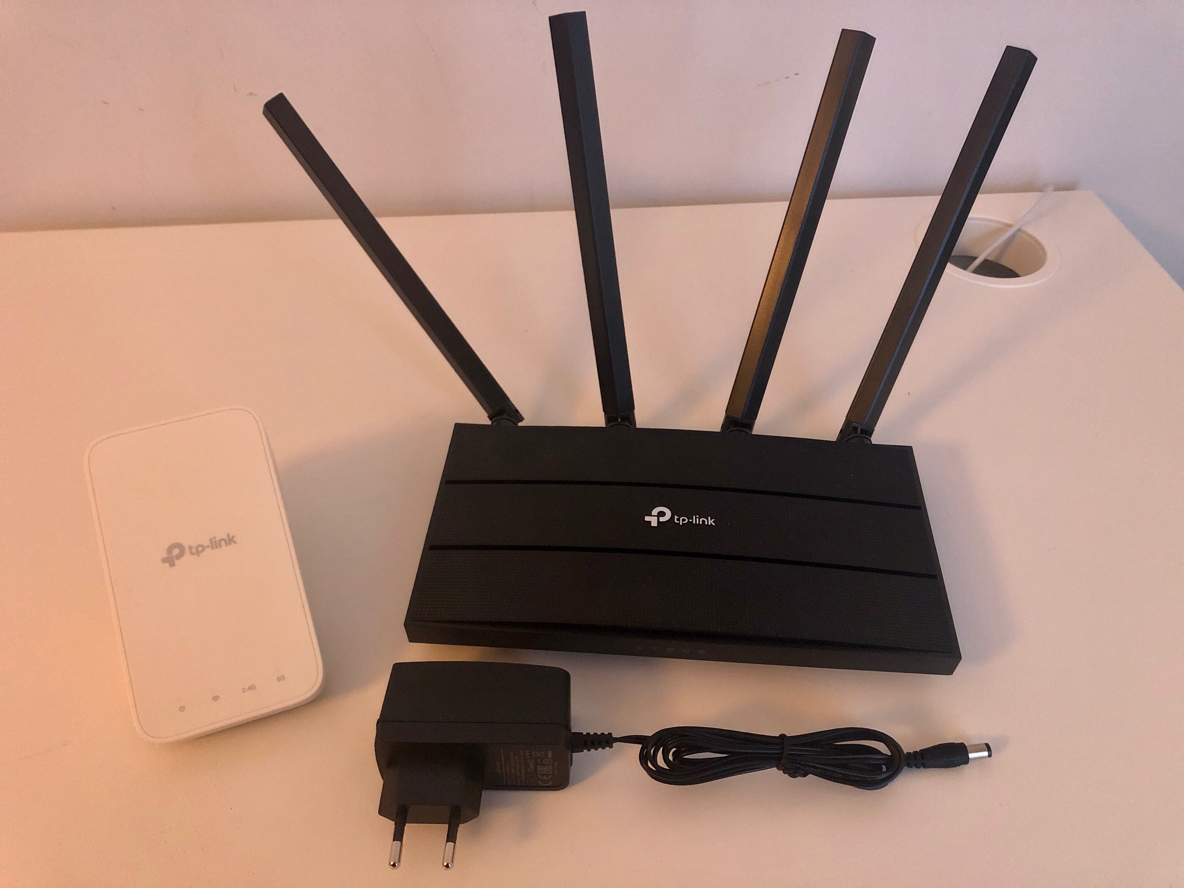 Router + Extender Wi-Fi Mesh TP-Link