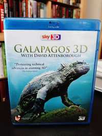 Galápagos 3D - narrado por David Attenborough - Sky 3D - Blu ray