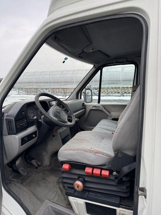 Volkswagen LT 46 kontener+winda, 3.5DMC