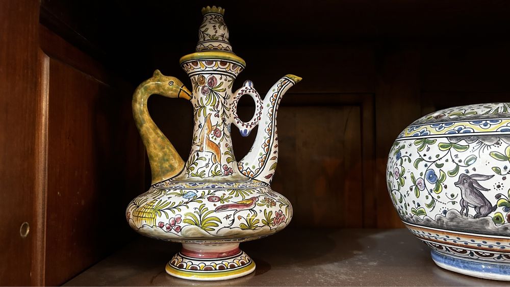 3 Potes Real Cerâmica Coimbra Séc. XVII