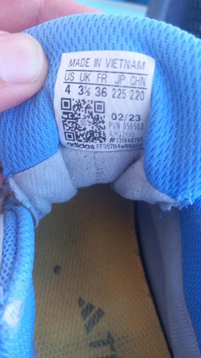 Sapatilha infantil Adidas Terrex Unissex 36