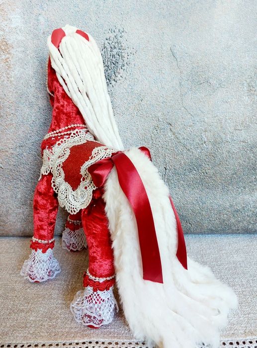 Кінь іграшка ручної роботи