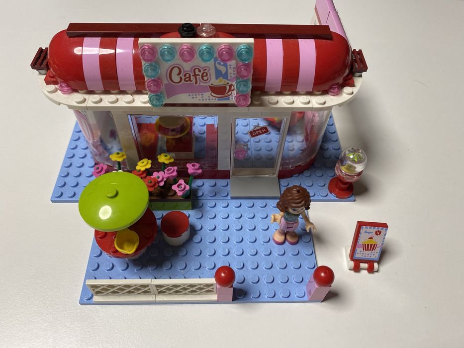 Lego Friends - Café