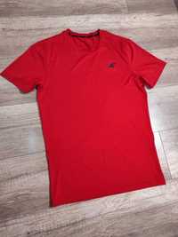 Koszulka 4F czerwona