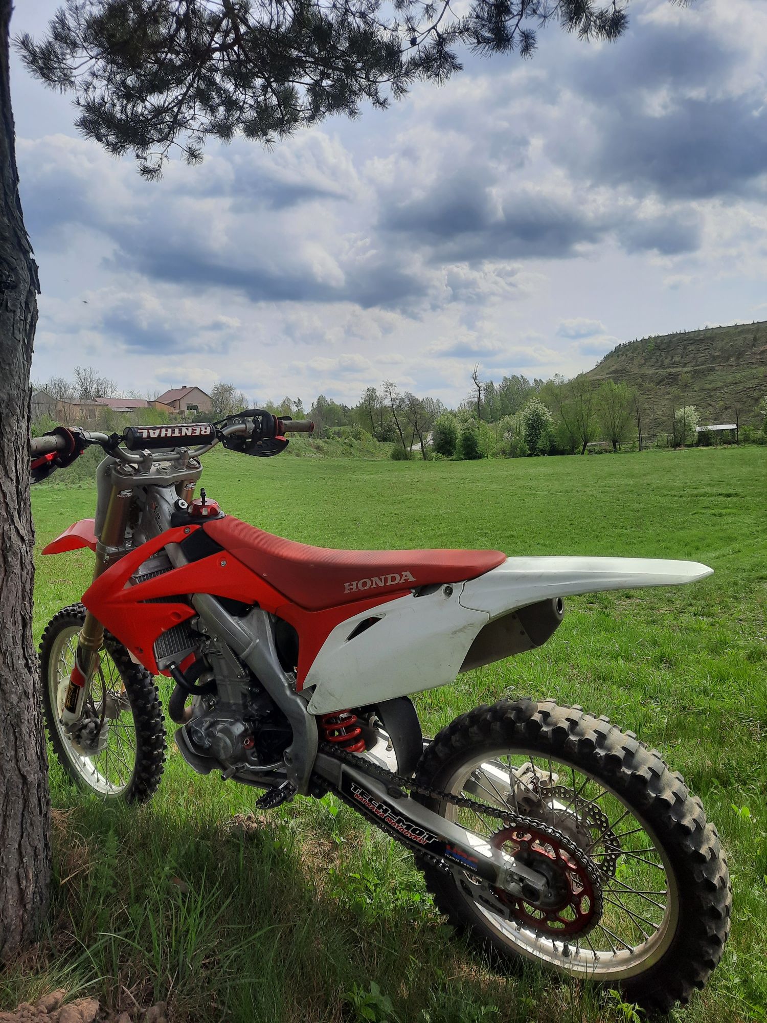 Sprzedam Hondę crf 450cm