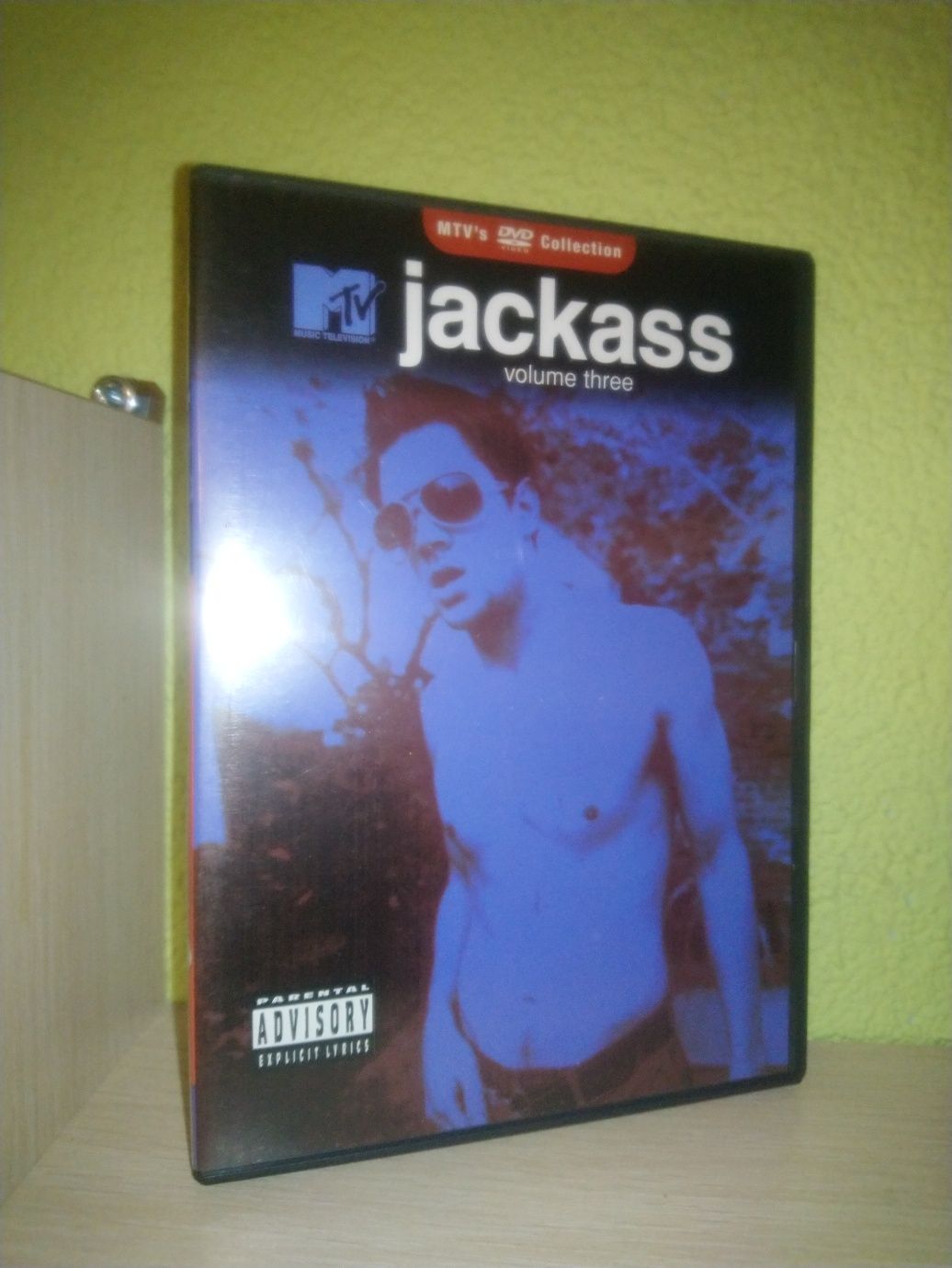 Jackass dvd volume 3