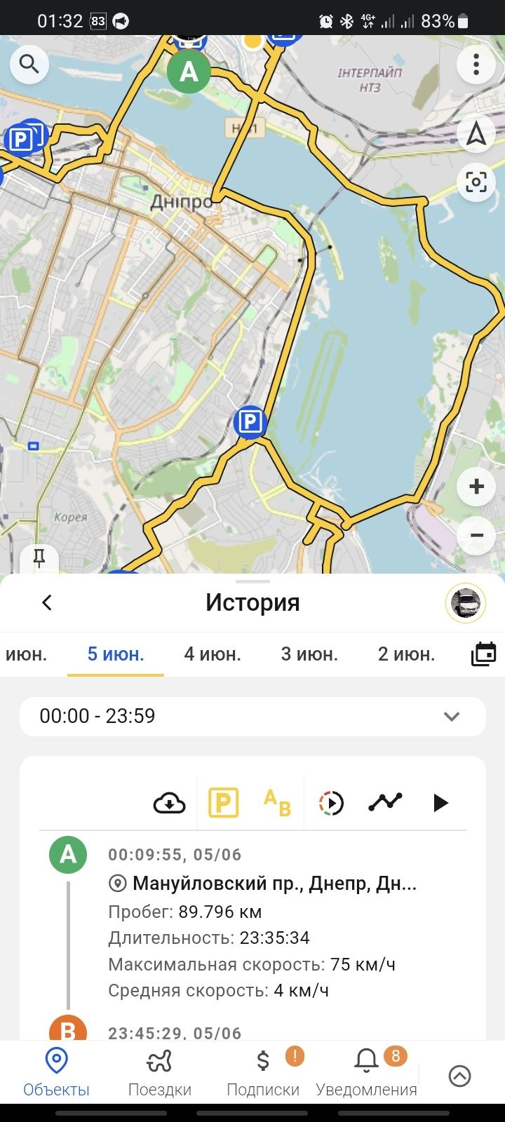 ОРИГИНАЛ! GPS трекер для авто или другой техники SinoTrack ST-901
