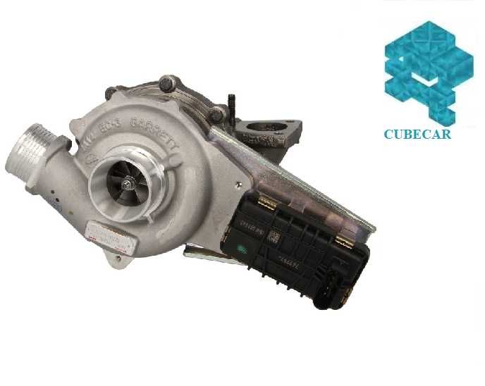Turbosprężarka, Turbo Volvo V70 II, III, XC60, XC70, XC90 - 2,4 D