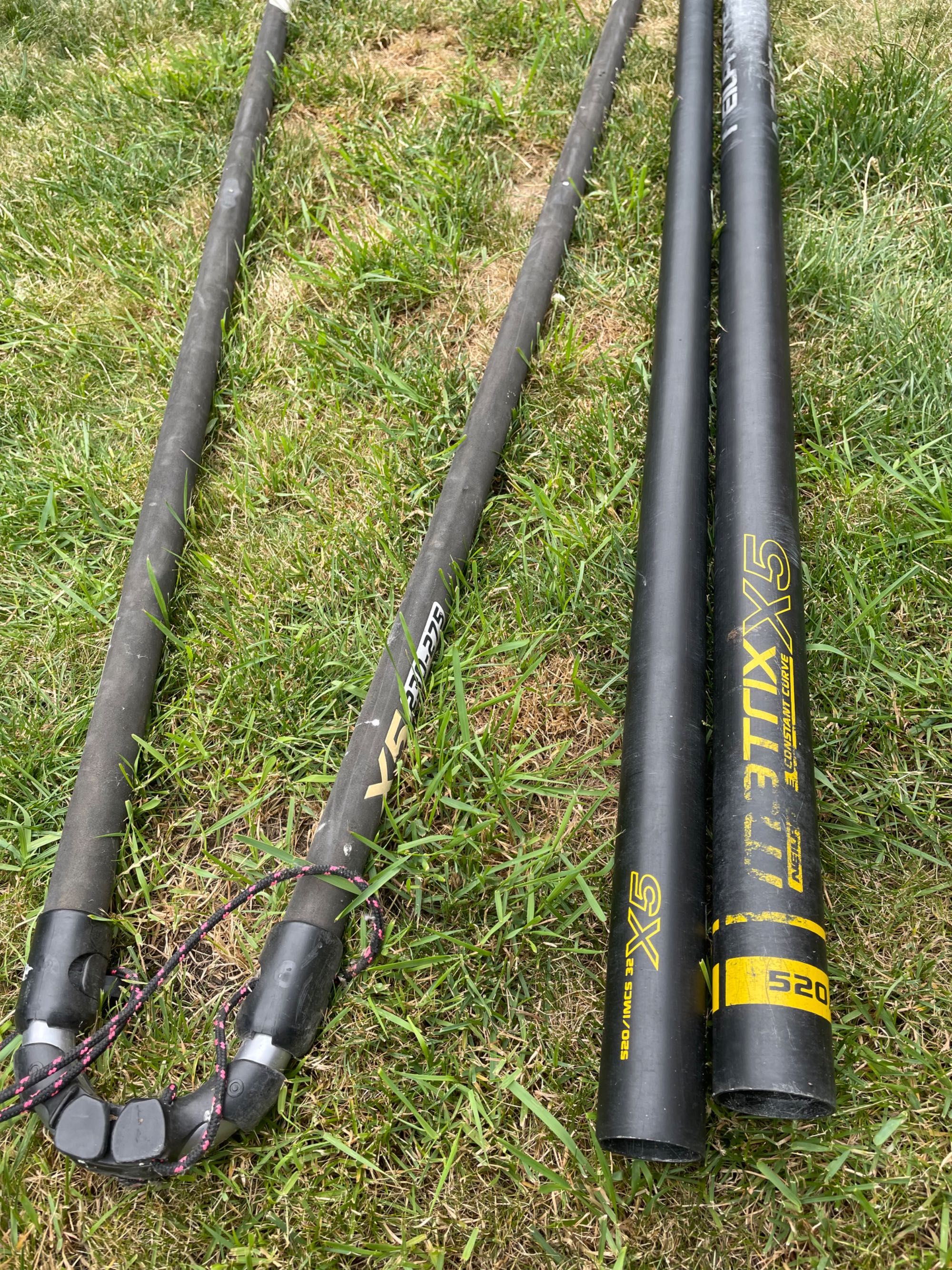Zestaw Pędnik Windsurfingowy Naish 9.6 – Stan BDB!