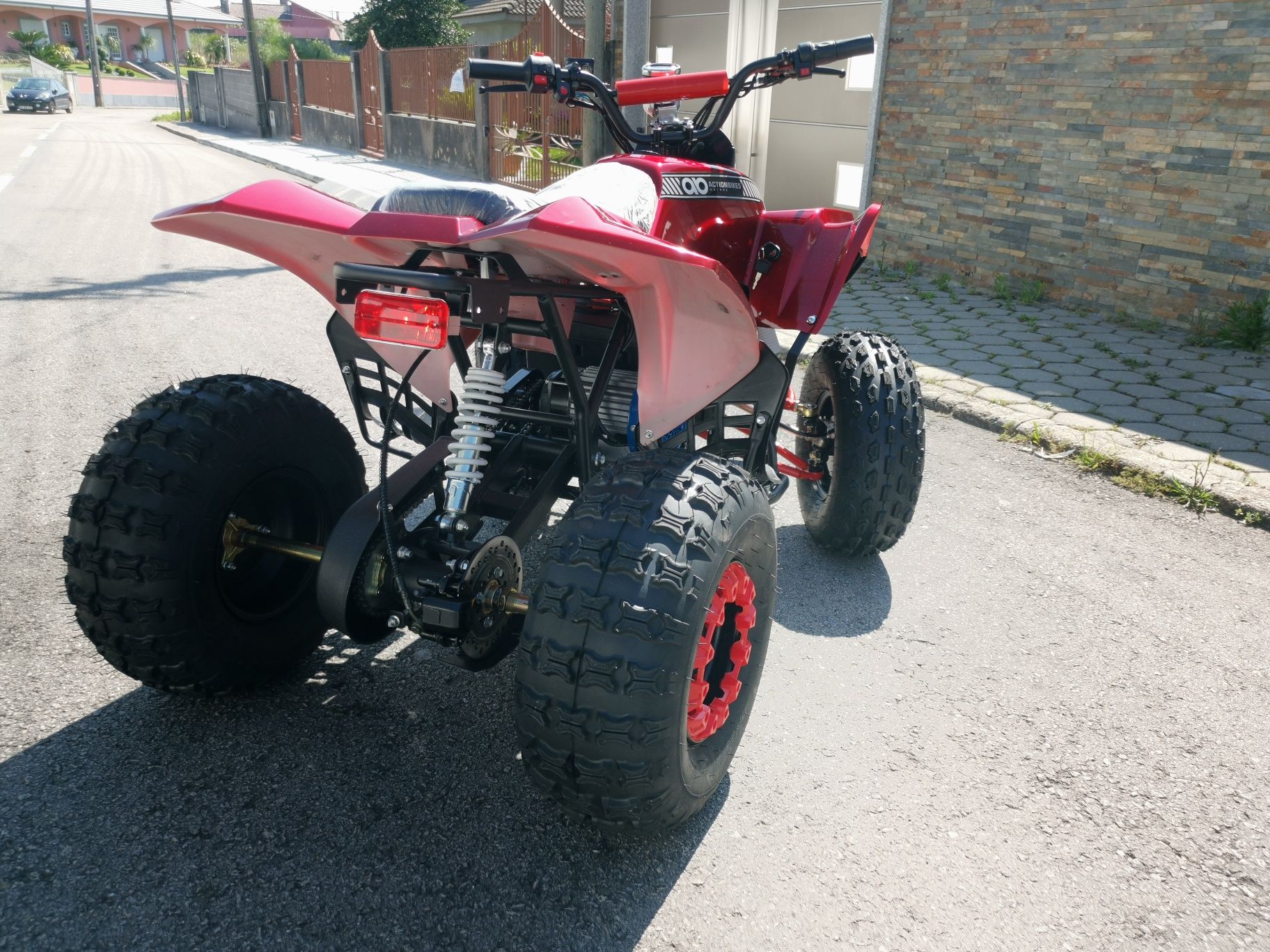 Moto 4 eléctrica ATV Quad elétrica 48V 1000W