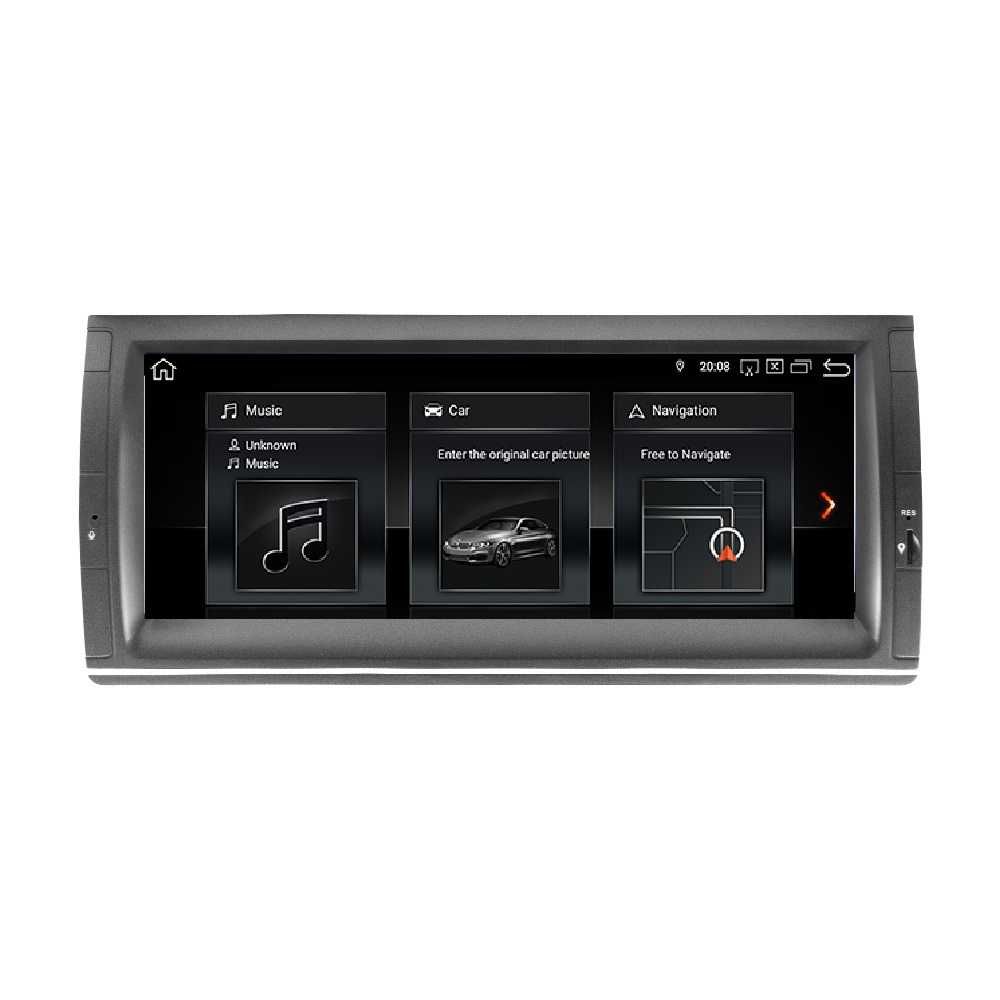 CarPlay Radio RDS DAB+ DSP Android GPS WiFi 4G USB MP3 MP4 BMW X5 E53