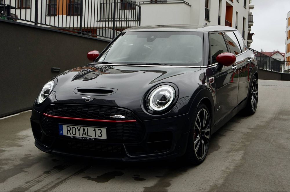 Mini Clubman JCW wynajem