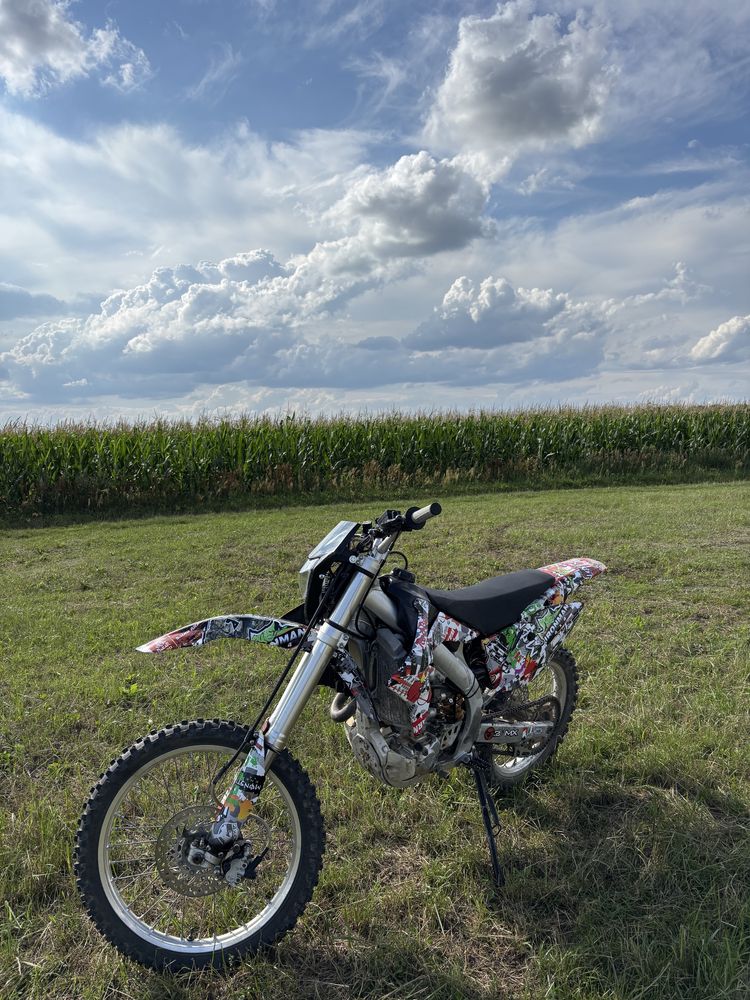 Cross enduro Asiawing LX 450