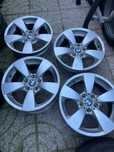 4 Jantes 17 originais bmw