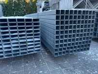 50x50x1,8 Profile stalowe ocynk zamknięte rury łaty ogrodzenie słupy