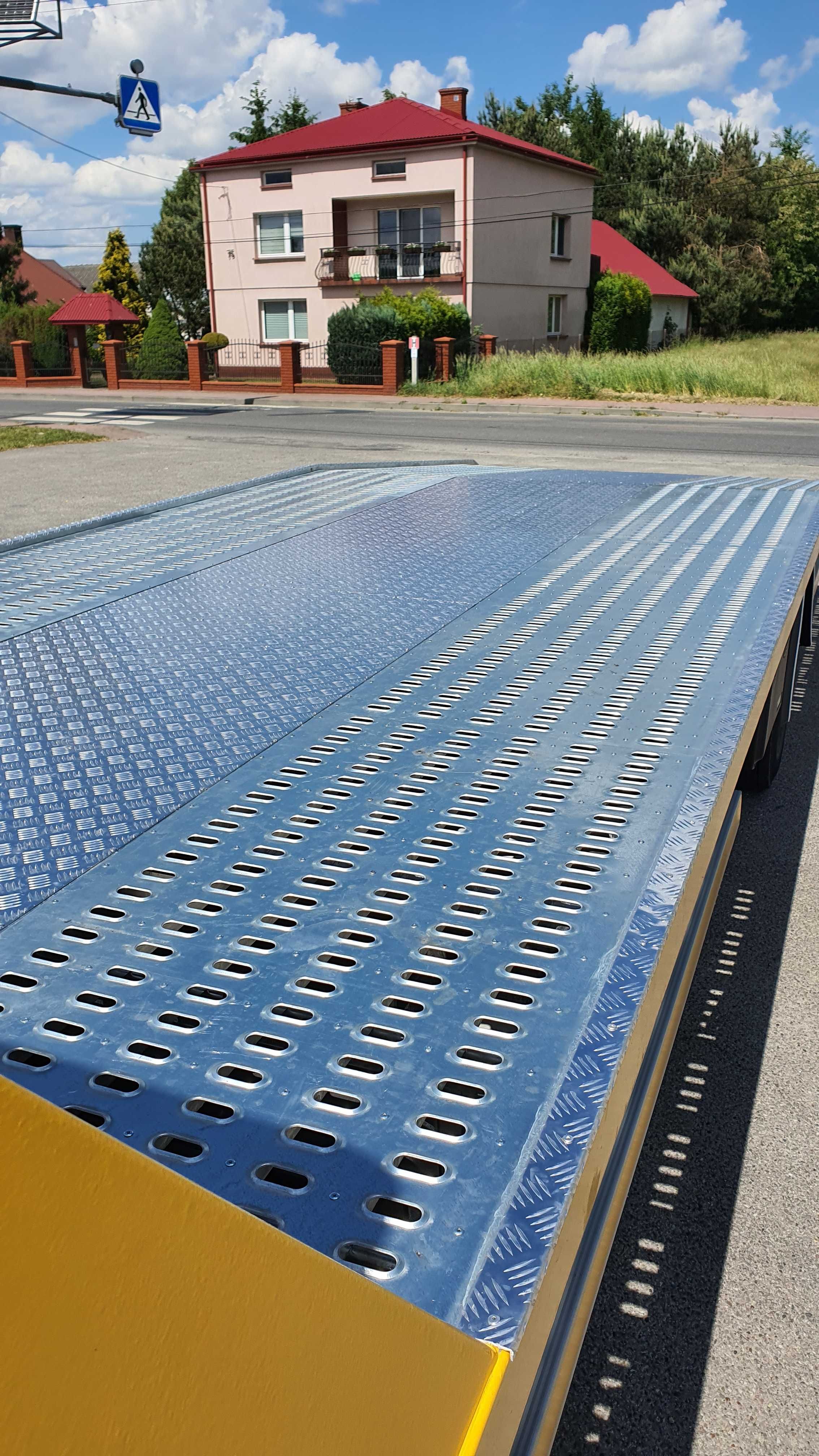 Zabudowa laweta najazd ciężarowe DMC 7,5 - 10 TON MOTO-LUK Małopolskie