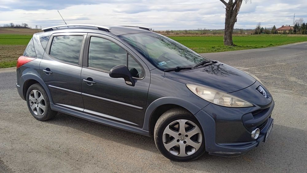 Peugeot 207 SW Outdoor