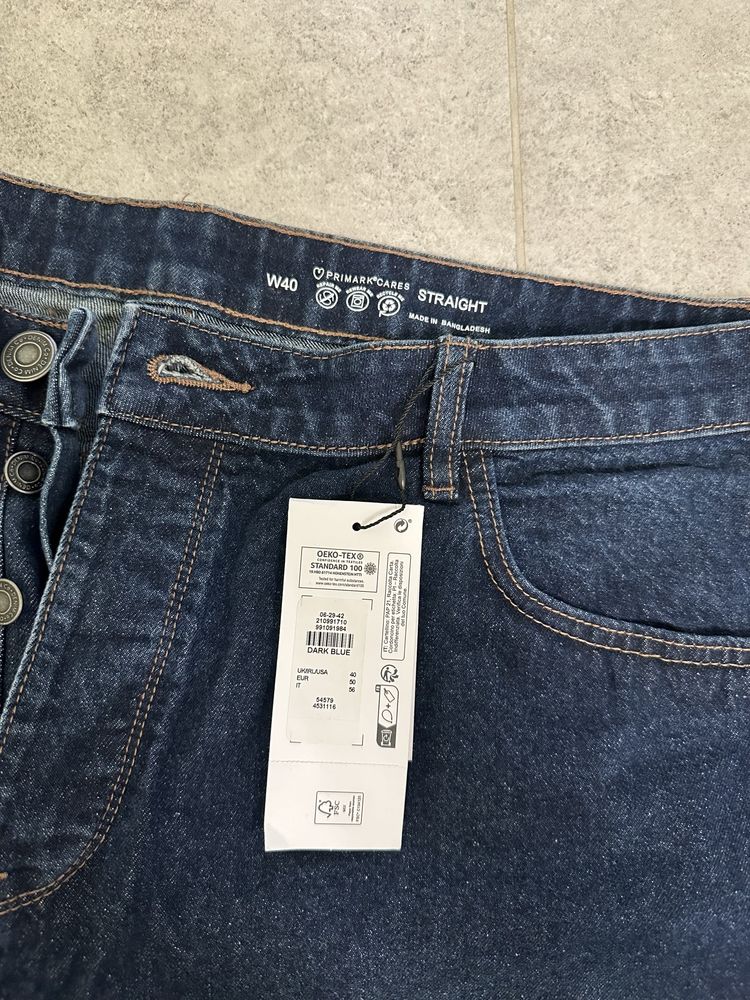 Джинсові шорти primark
